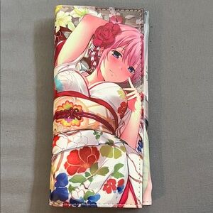 Itsuki Nakano The Quintessential Quintuplets brand new anime snap wallet